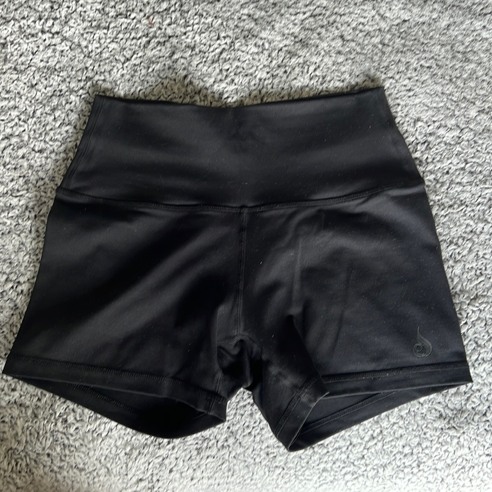Black Ryderwear High waisted shorts